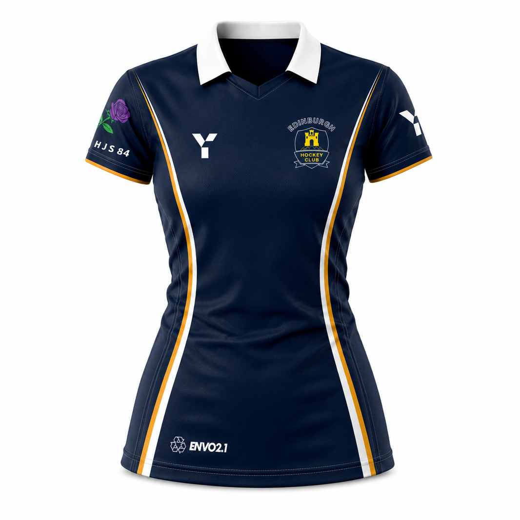 Edinburgh HC - Women's Away Playing Shirt