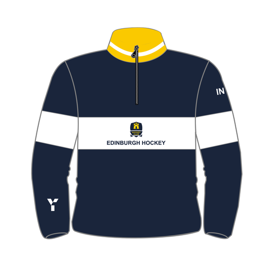 Edinburgh HC - Retro Quarter Zip
