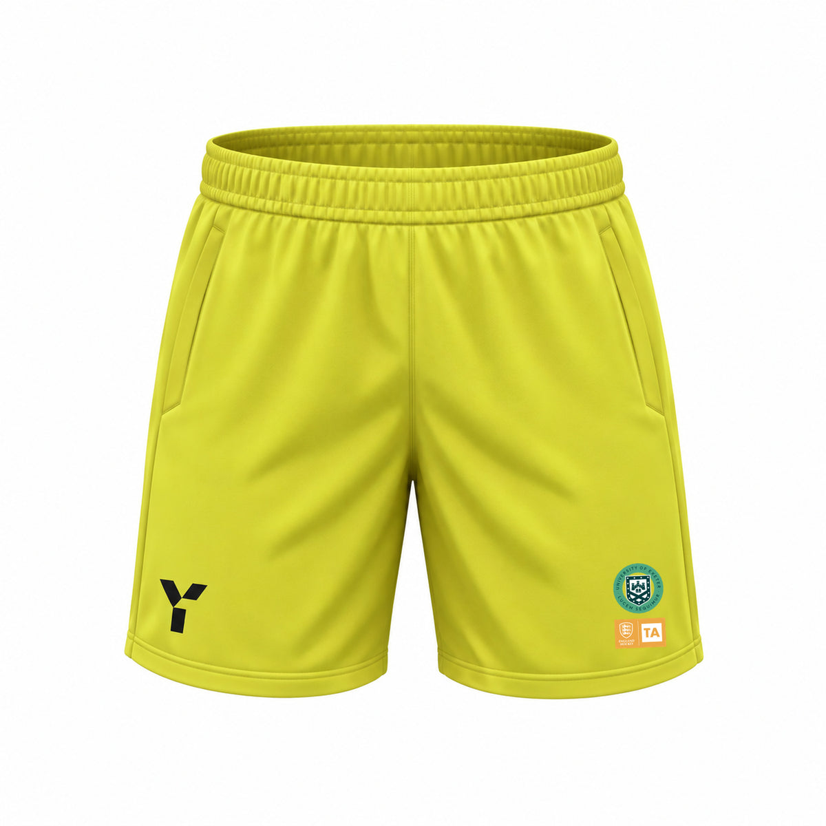 Exeter TA HC - GK Shorts - Yellow