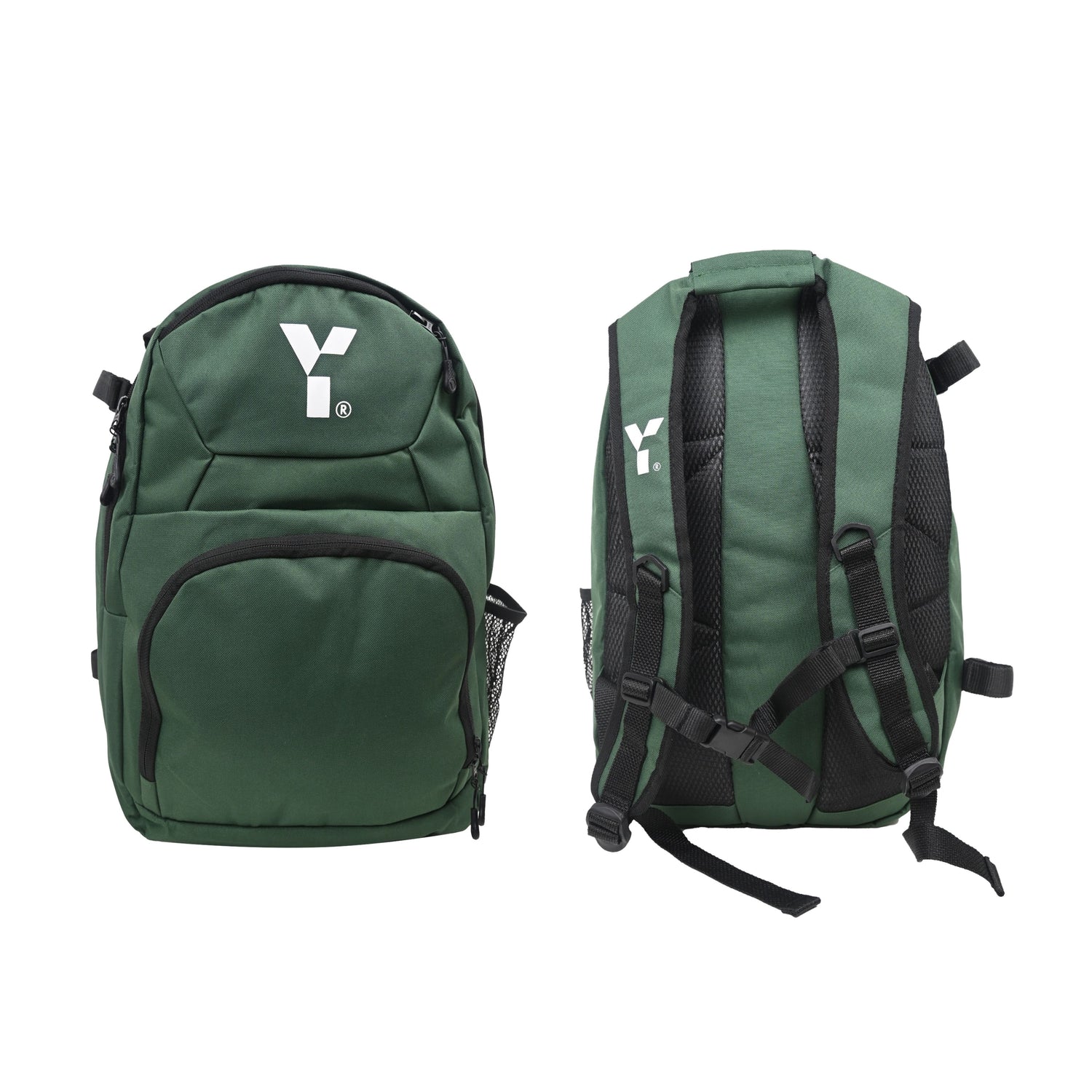 Explore Backpack Forest Green – Y1 Sport - Main Image