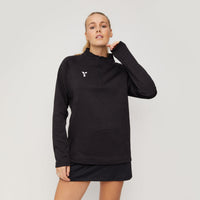 Old Bristolians HC - Fugi Quarter Zip Unisex Navy Melange