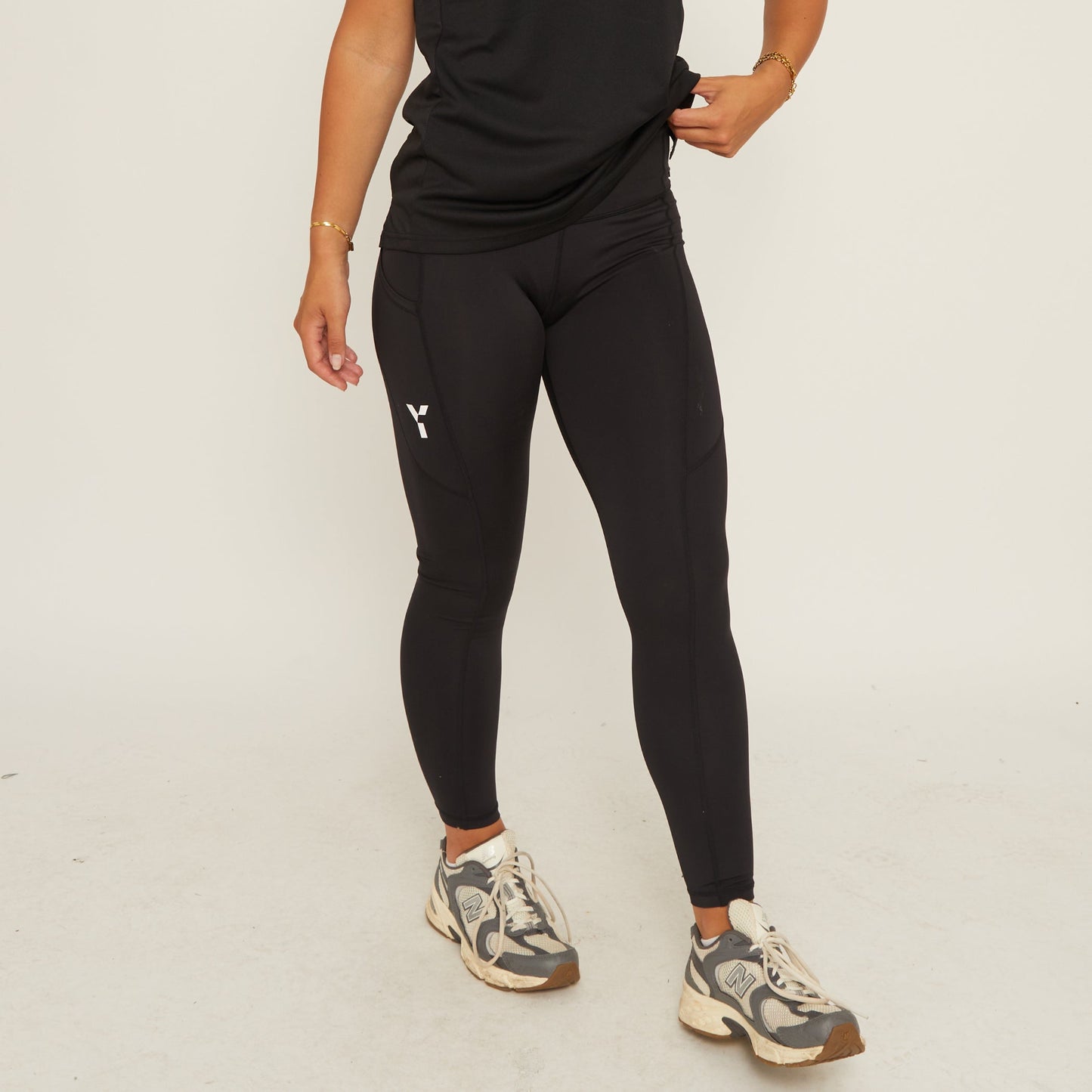 Padel4All Eastbourne - Leggings Women's Black