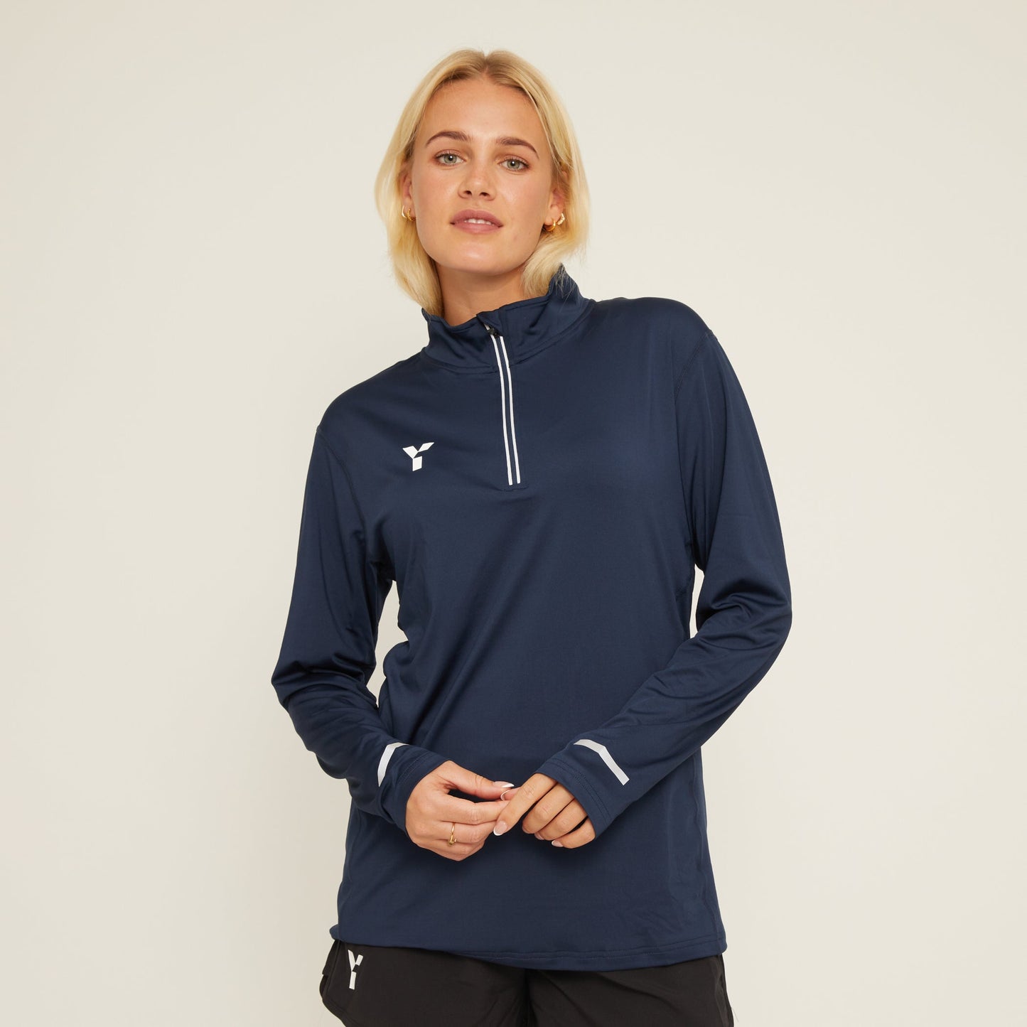 Padel4All Eastbourne - Lycra Midlayer Unisex Navy