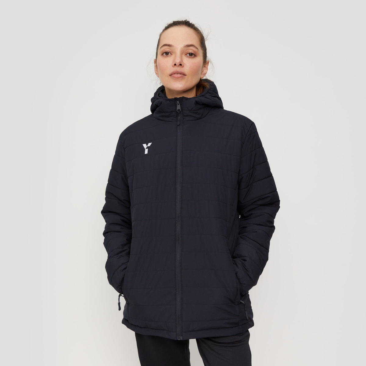 Penzance HC - Padded Jacket Unisex Navy