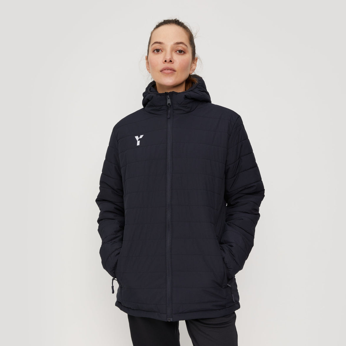 Harborne HC - Padded Jacket Unisex Navy