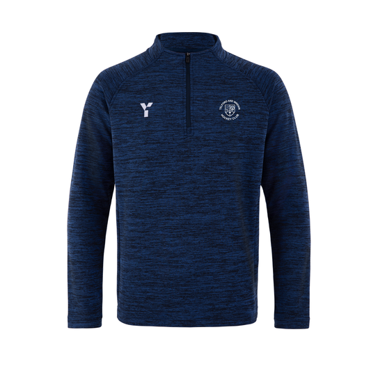 Telford and Wrekin HC - Fugi Quarter Zip Unisex Navy Melange
