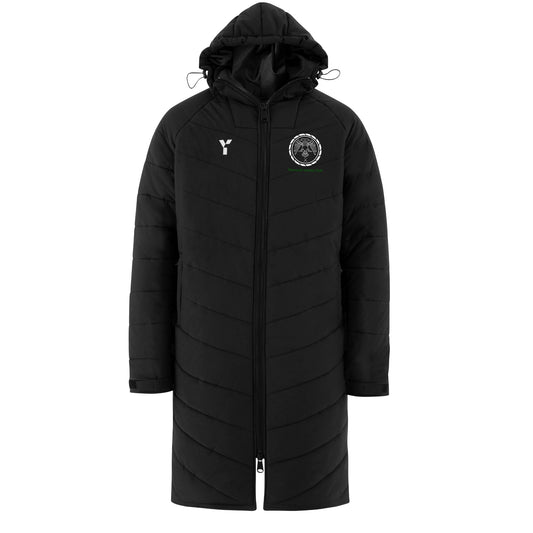 Falmouth HC - Bench Jacket Unisex Black
