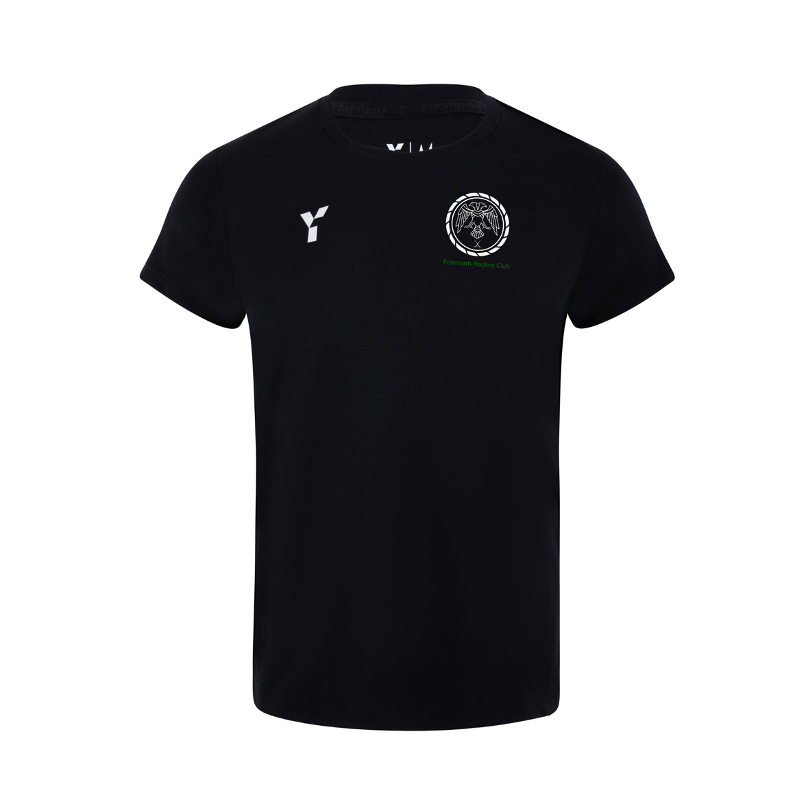 Falmouth HC - Short Sleeve Training Top Women's Black