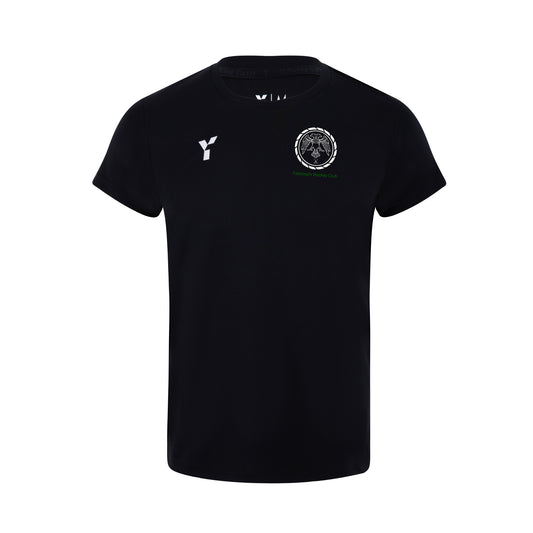 Falmouth HC - Junior Short Sleeve Training Top Unisex Black