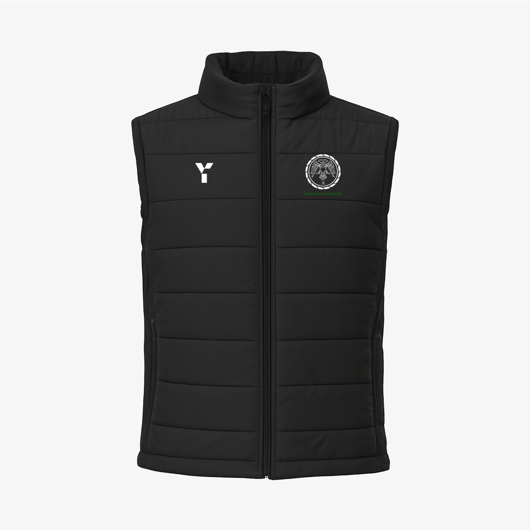 Falmouth HC - Gilet Women's Black