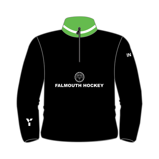 Falmouth HC - Retro Quarter Zip