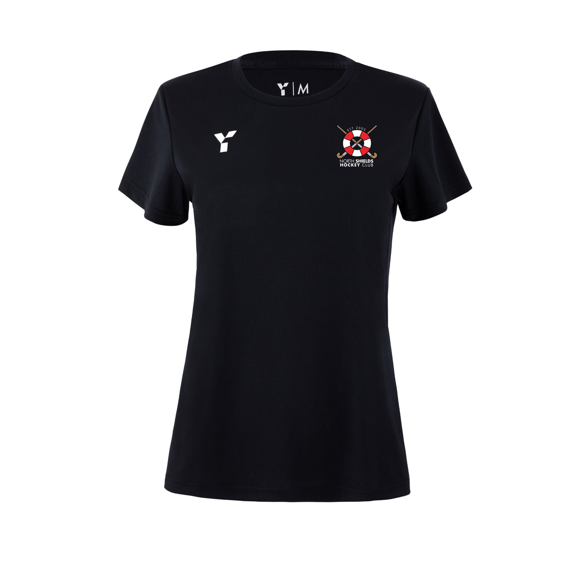 North Shields HC - Short Sleeve Training Top Women's Black