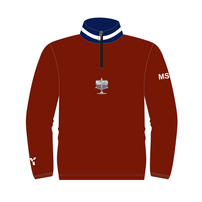 Bacchas HC - Retro Quarter Zip [PRE-ORDER] (COMING SOON)