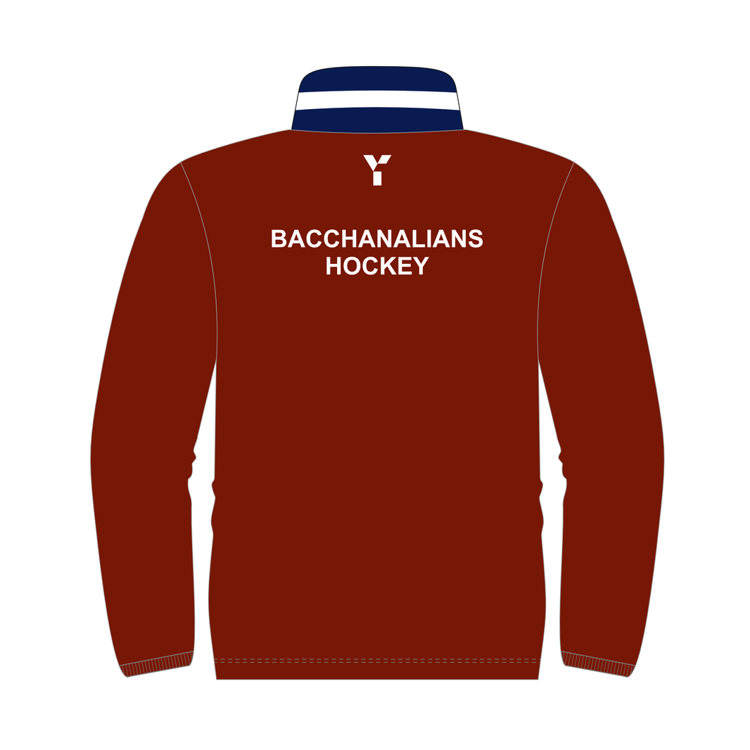 Bacchas HC - Retro Quarter Zip [PRE-ORDER] (COMING SOON)