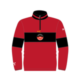 Southgate HC - Red Retro Quarter Zip