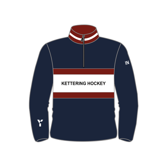 Kettering HC - Retro Quarter Zip