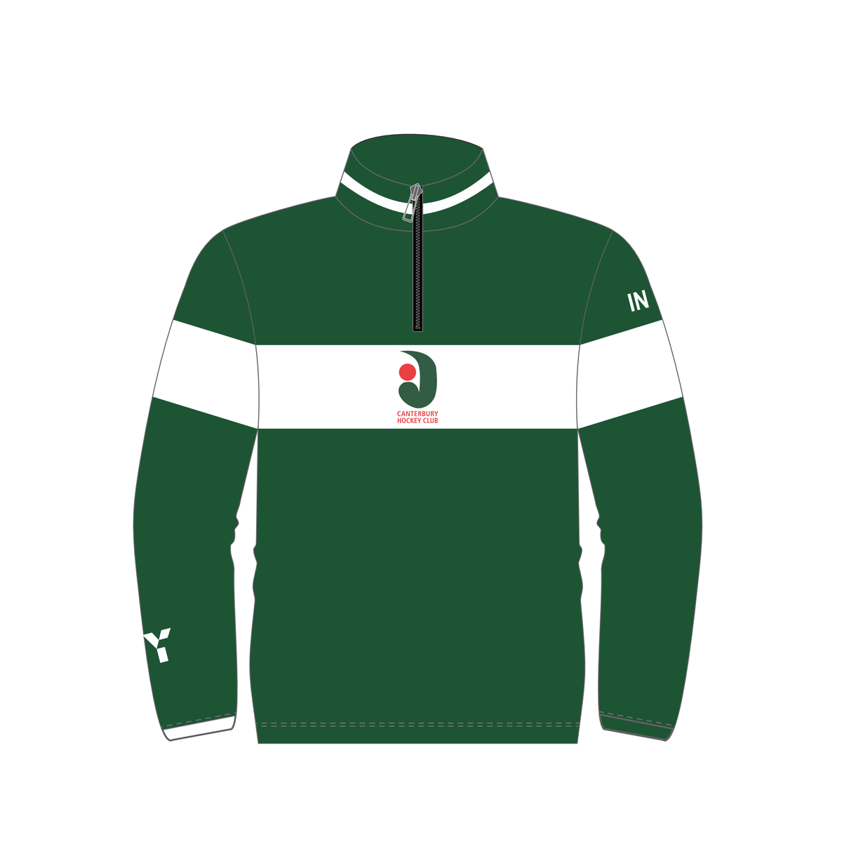 Canterbury HC - Retro Quarter Zip