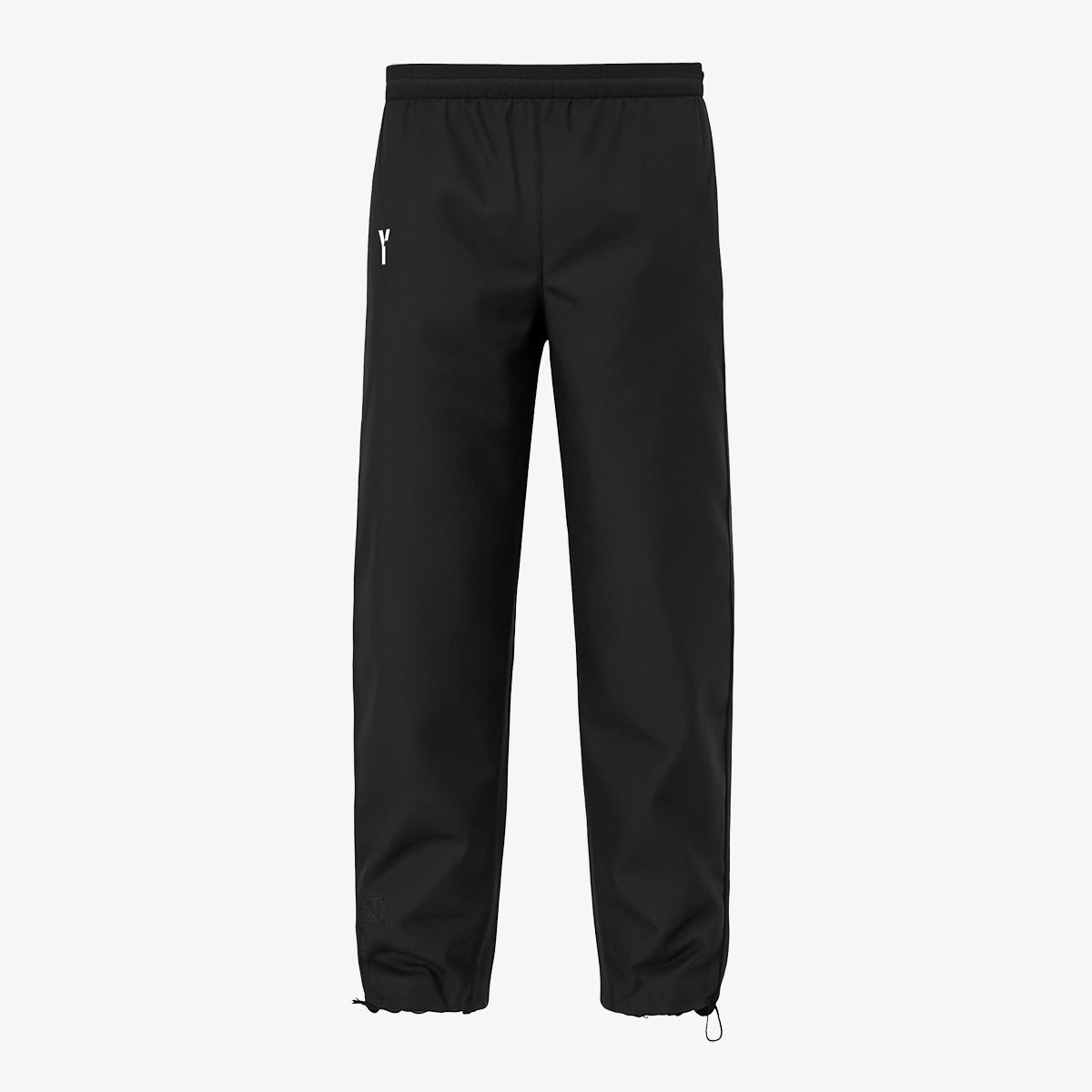 Flow Tracksuit Bottoms Unisex Black by Y1