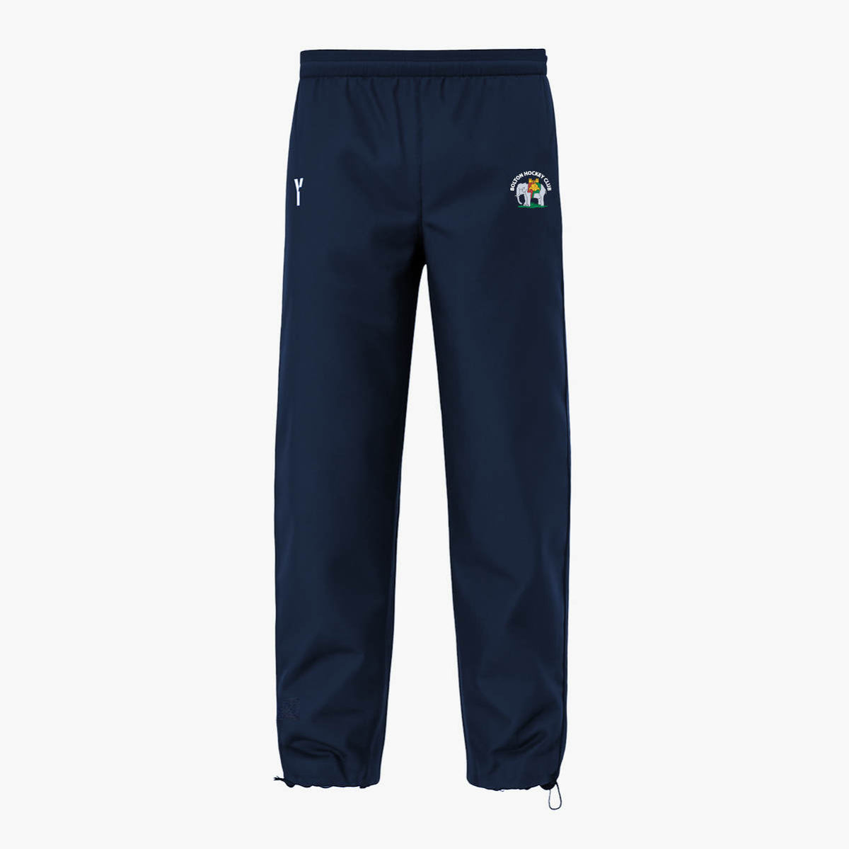 Bolton HC - Flow Tracksuit Bottoms Unisex Navy club teamwear by Y1