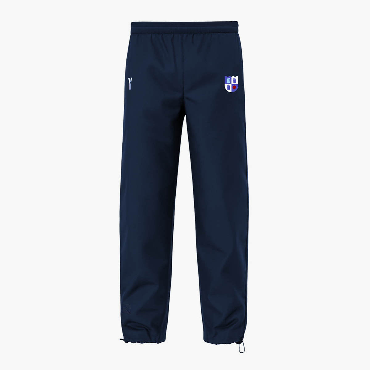 Yeovil & Sherborne - Flow Tracksuit Bottoms Unisex Navy club teamwear by Y1