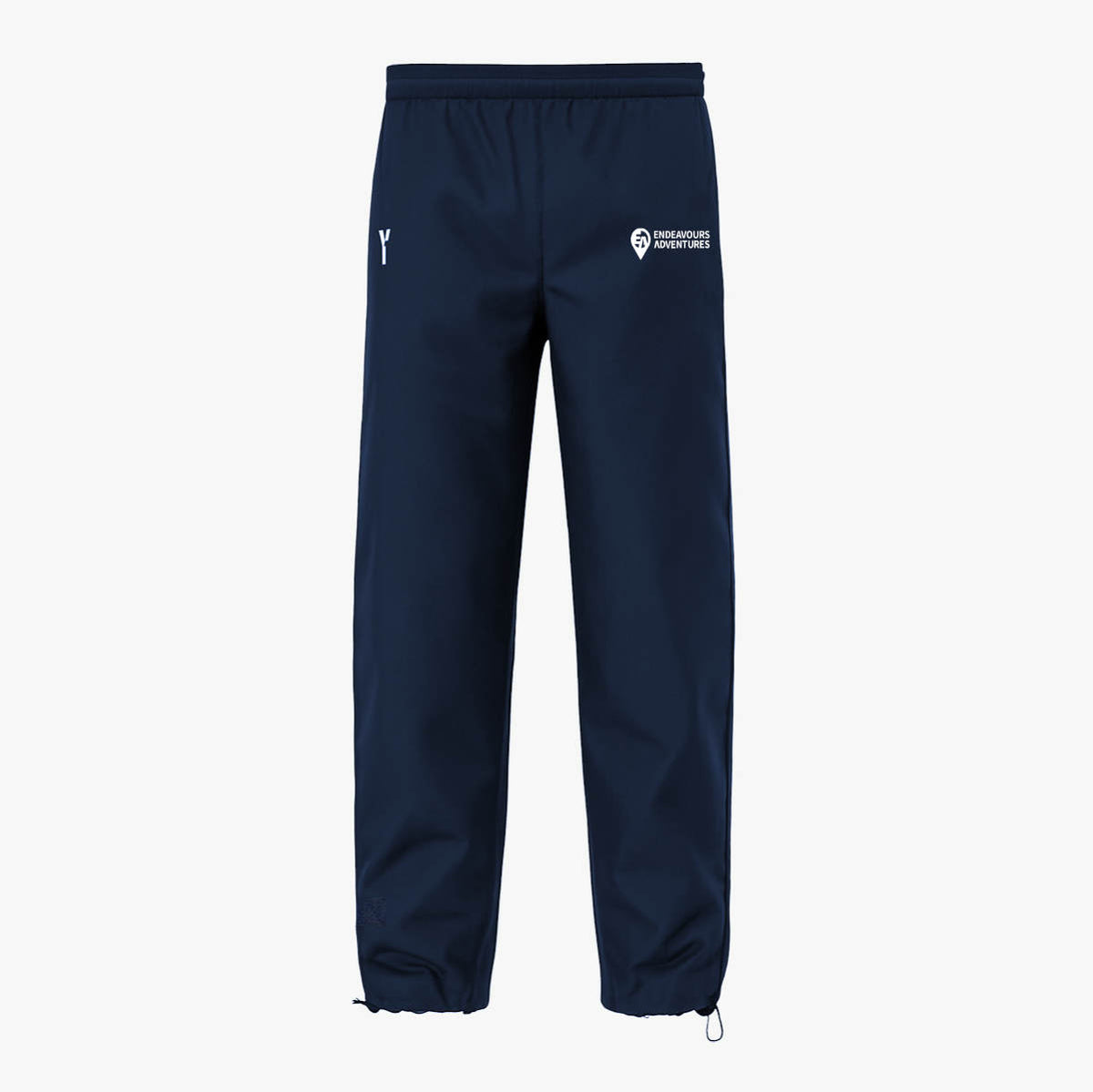 EA - Flow Tracksuit Bottoms Unisex Navy club teamwear by Y1