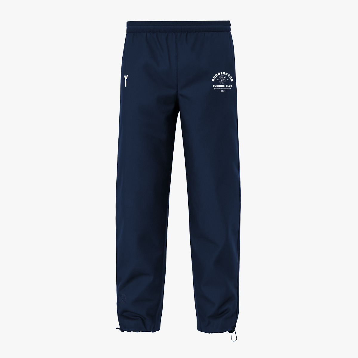 Ruddington RC - Flow Tracksuit Bottoms Unisex Navy club teamwear by Y1