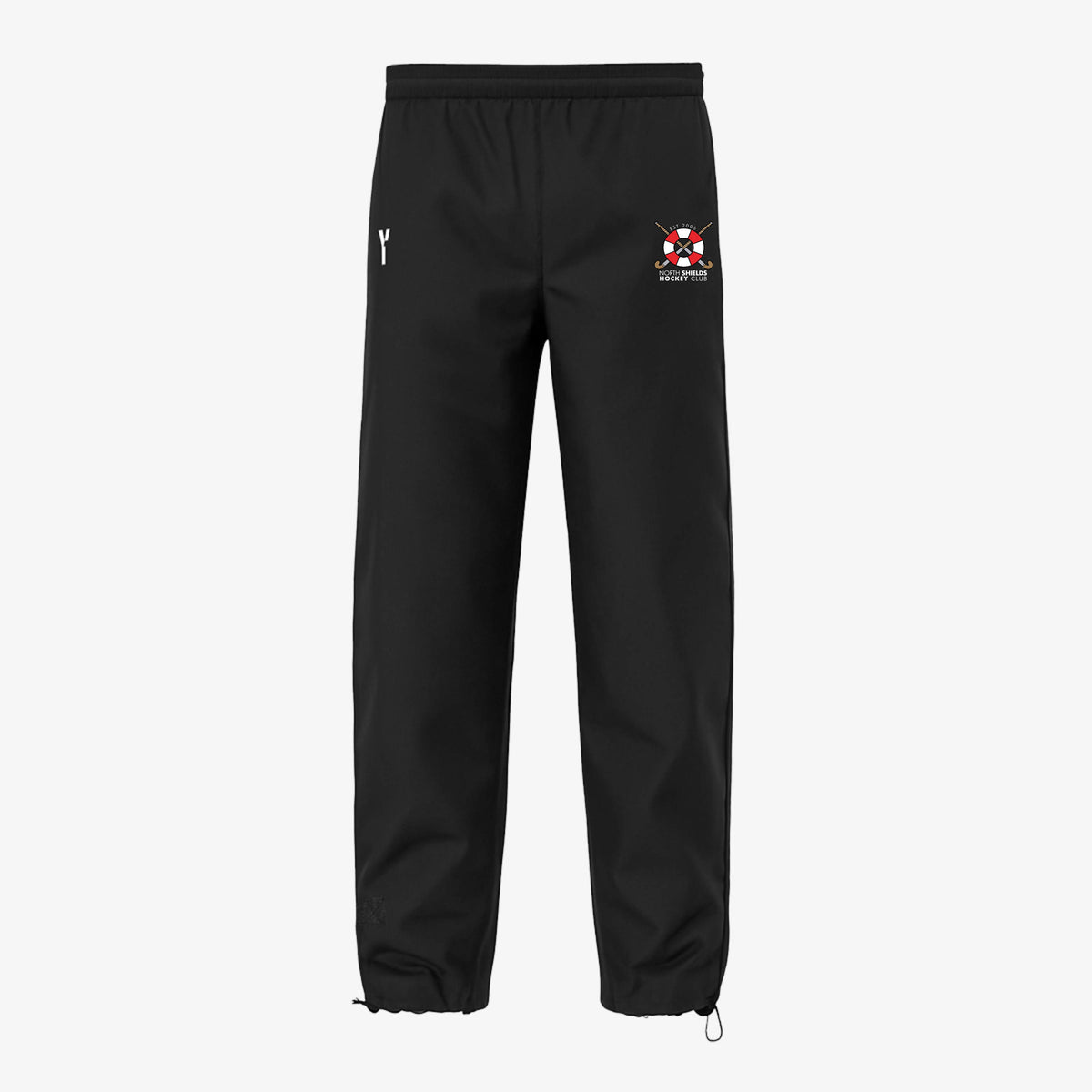 North Shields HC - Flow Tracksuit Bottoms Unisex Black