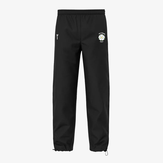 West Yorkshire Hockey - Flow Tracksuit Bottoms Unisex Black