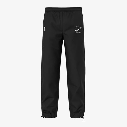 Harleston Magpies HC - Flow Tracksuit Bottoms Unisex Black