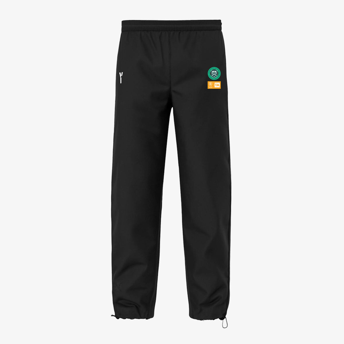 Exeter TA - Flow Tracksuit Bottoms Unisex Black club teamwear by Y1