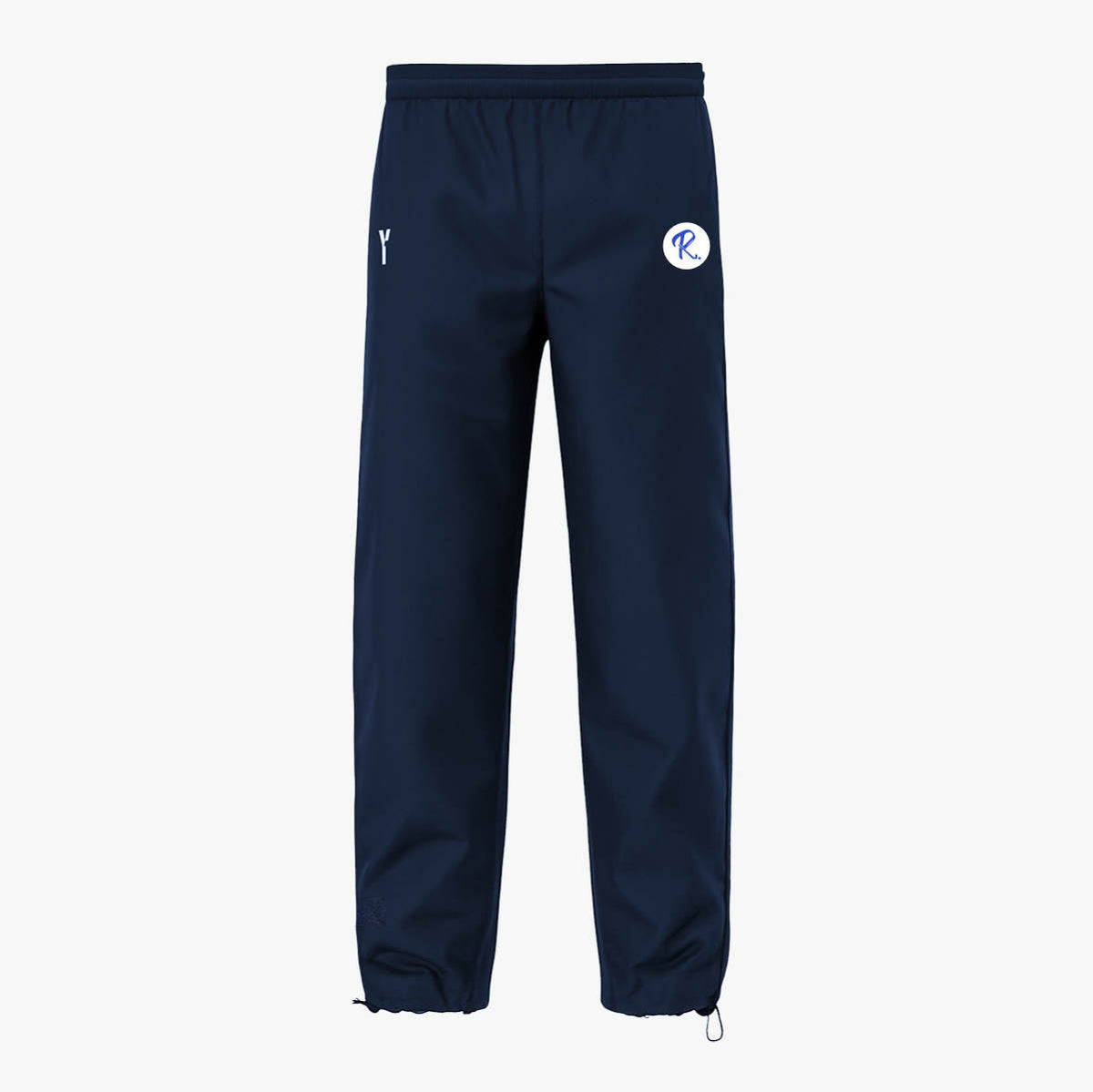 Raw Skills - Flow Tracksuit Bottoms Unisex Navy club teamwear by Y1
