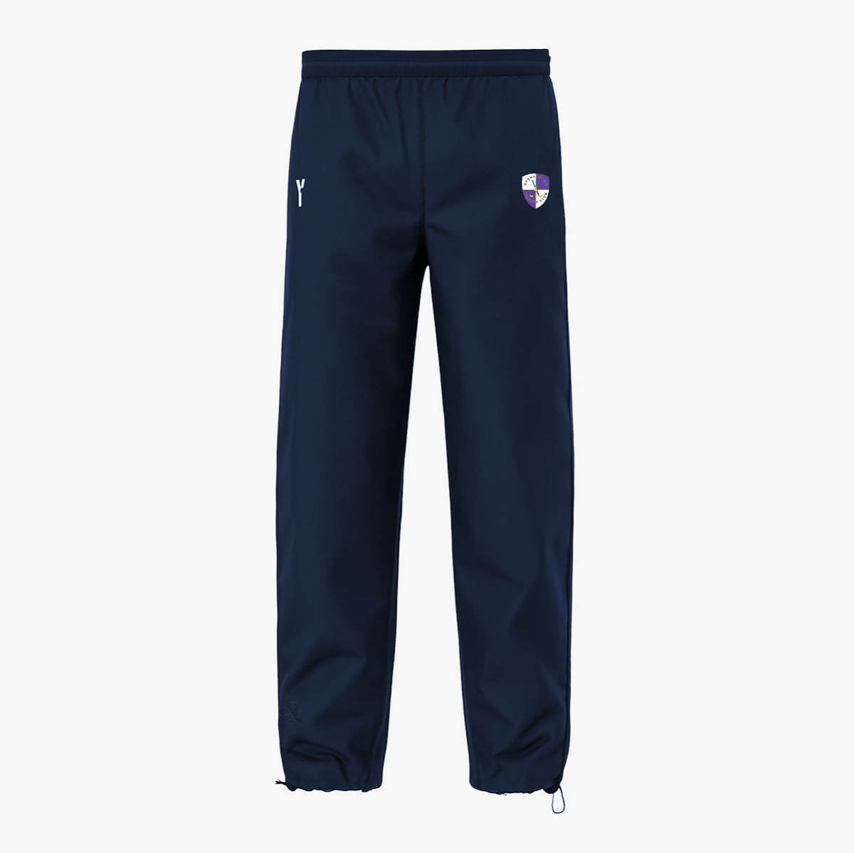 Okehampton HC - Flow Tracksuit Bottoms Unisex Navy club teamwear by Y1