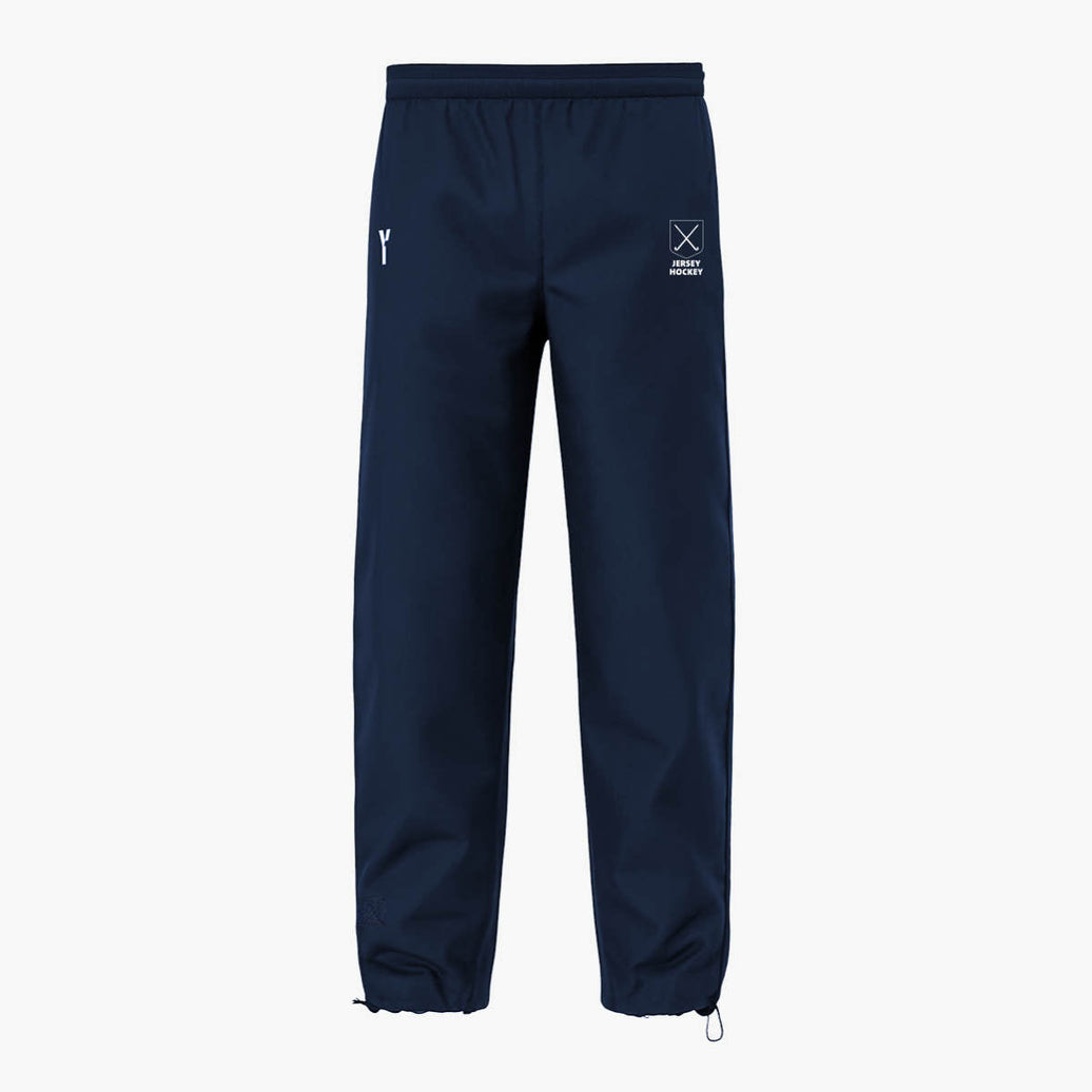 Jersey Hockey - Flow Tracksuit Bottoms Unisex Navy club teamwear by Y1