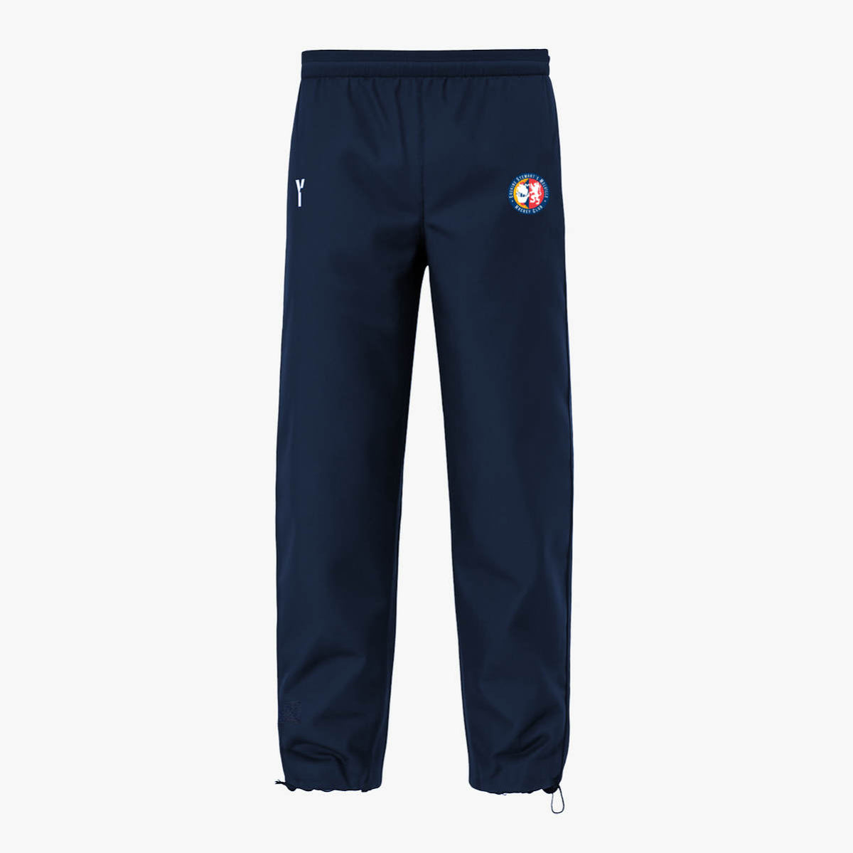 ESM HC - Flow Tracksuit Bottoms Unisex Navy club teamwear by Y1