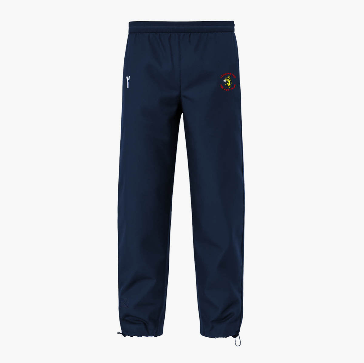 Leominster HC - Flow Tracksuit Bottoms Unisex Navy club teamwear by Y1
