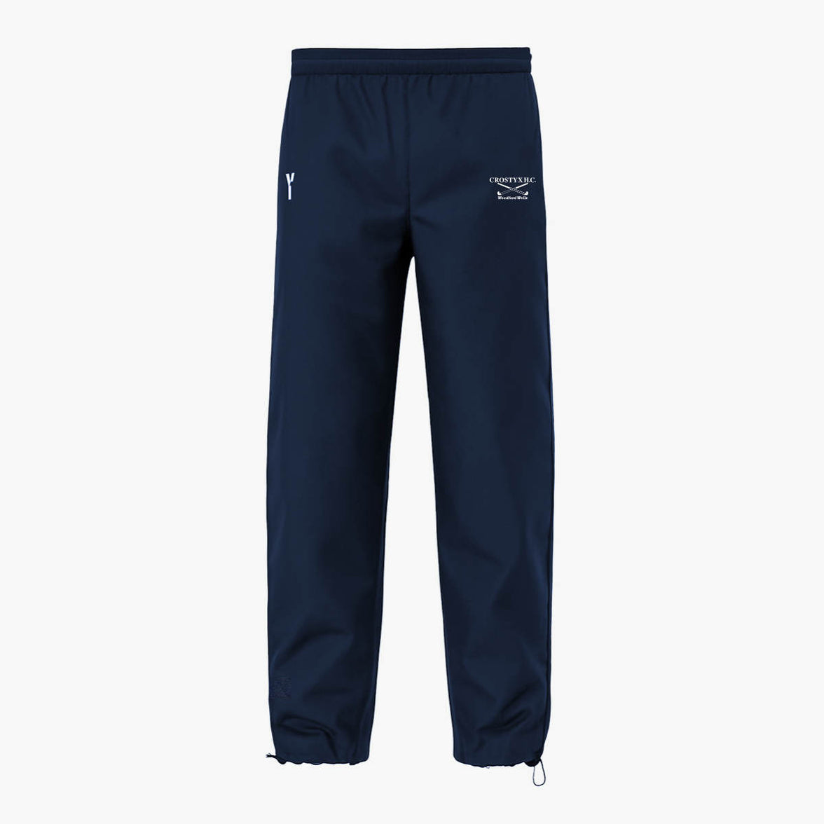 Crostyx HC - Flow Tracksuit Bottoms Unisex Navy