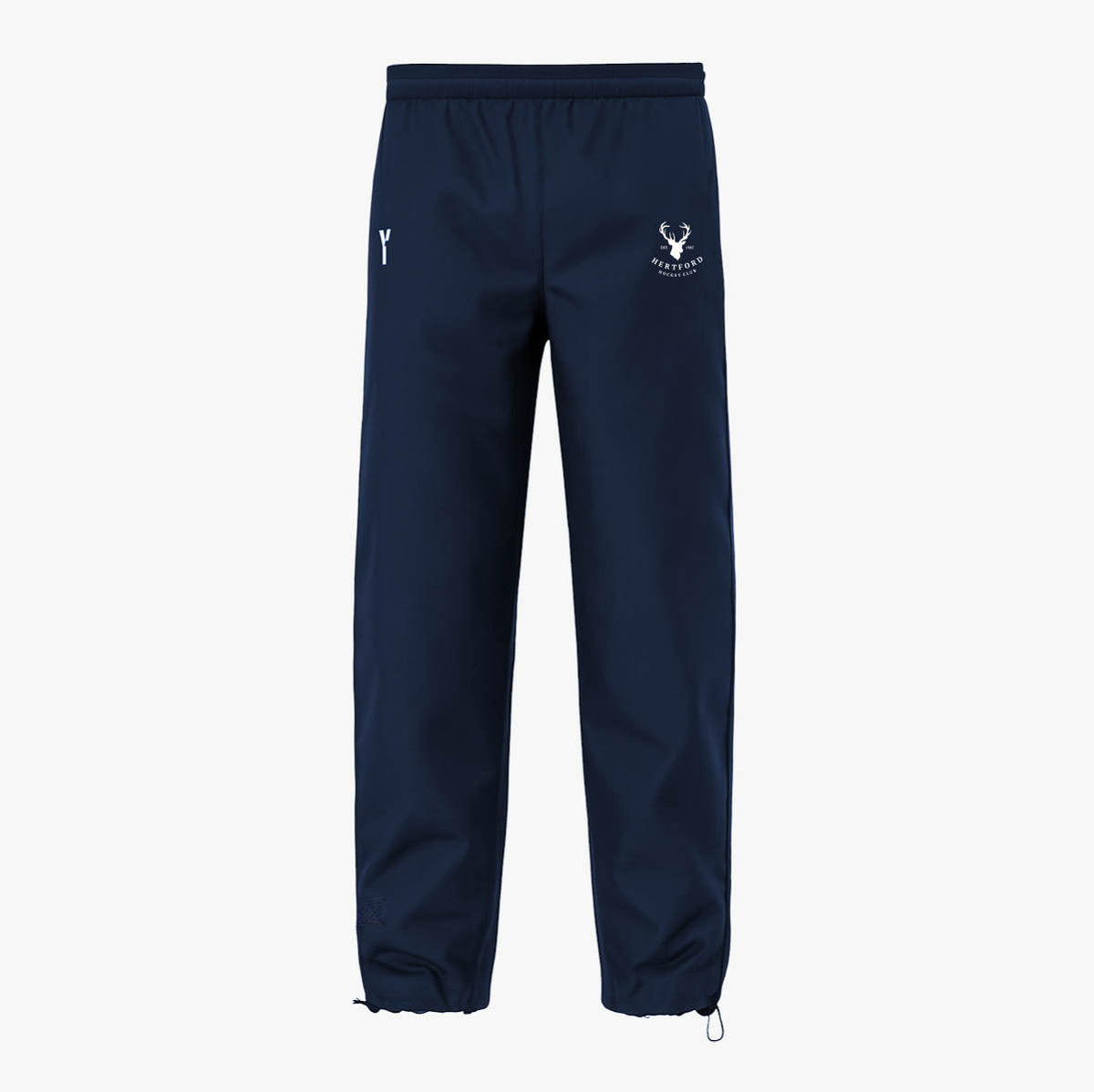 Hertford HC - Flow Tracksuit Bottoms Unisex Navy club teamwear by Y1