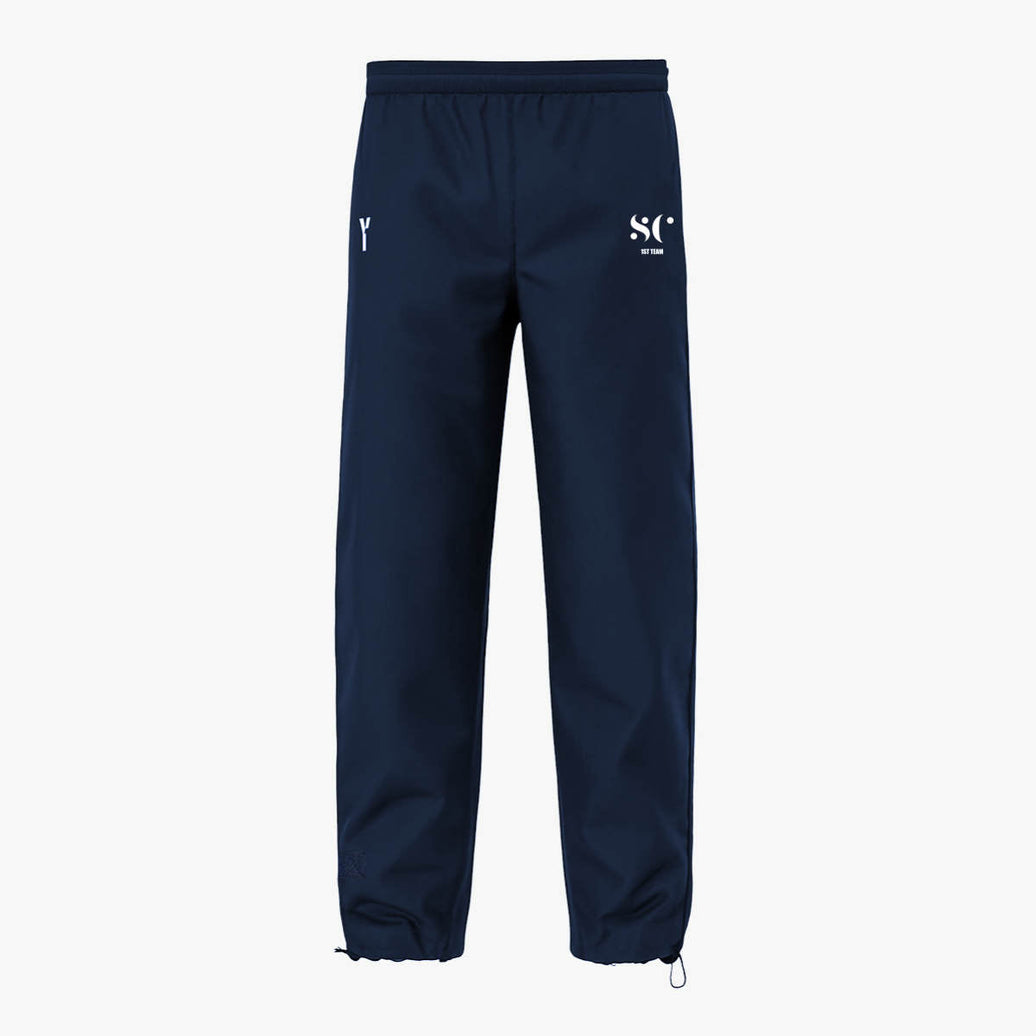 Scarborough College - Flow Tracksuit Bottoms Unisex Navy