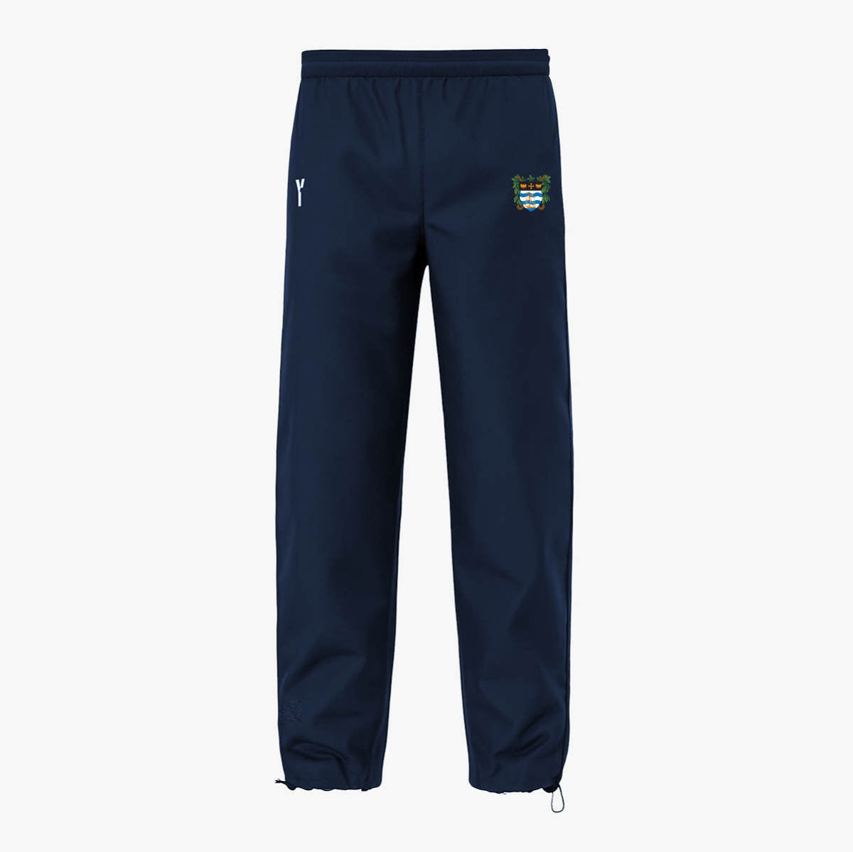 Stourport HC - Flow Tracksuit Bottoms Unisex Navy club teamwear by Y1