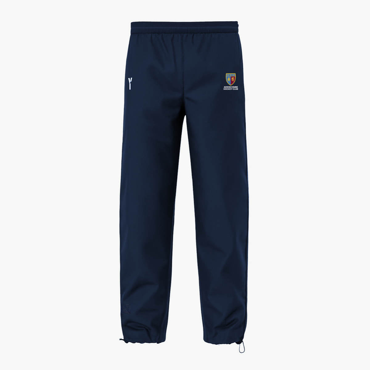 Addiscombe HC - Flow Tracksuit Bottoms Unisex Navy club teamwear by Y1