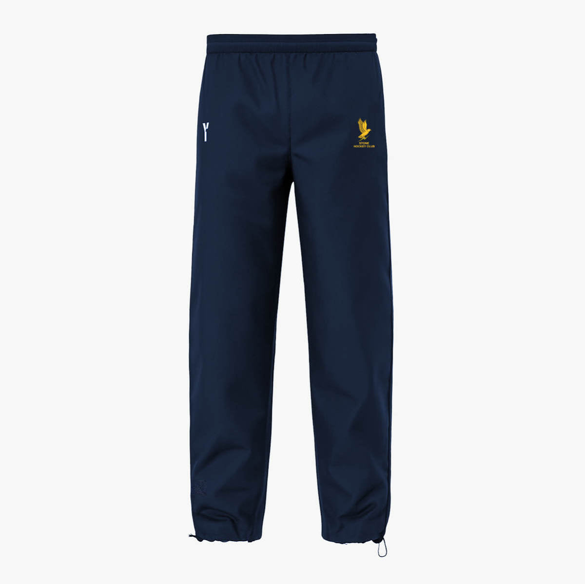 Stone HC - Flow Tracksuit Bottoms Unisex Navy club teamwear by Y1