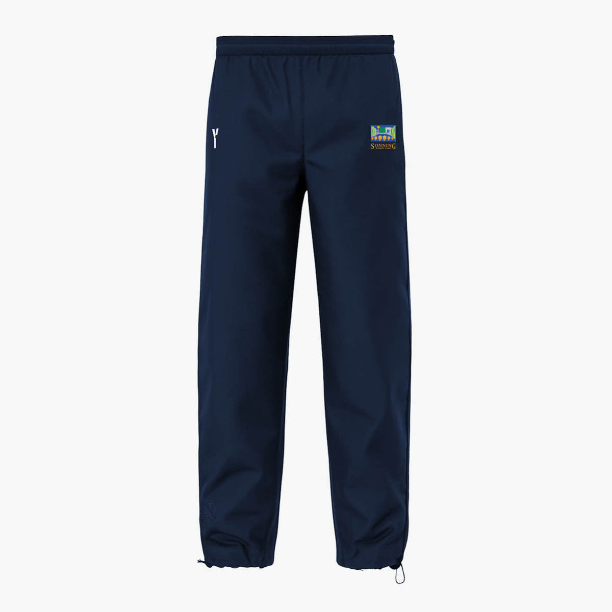 Sonning HC - Flow Tracksuit Bottoms Unisex Navy club teamwear by Y1