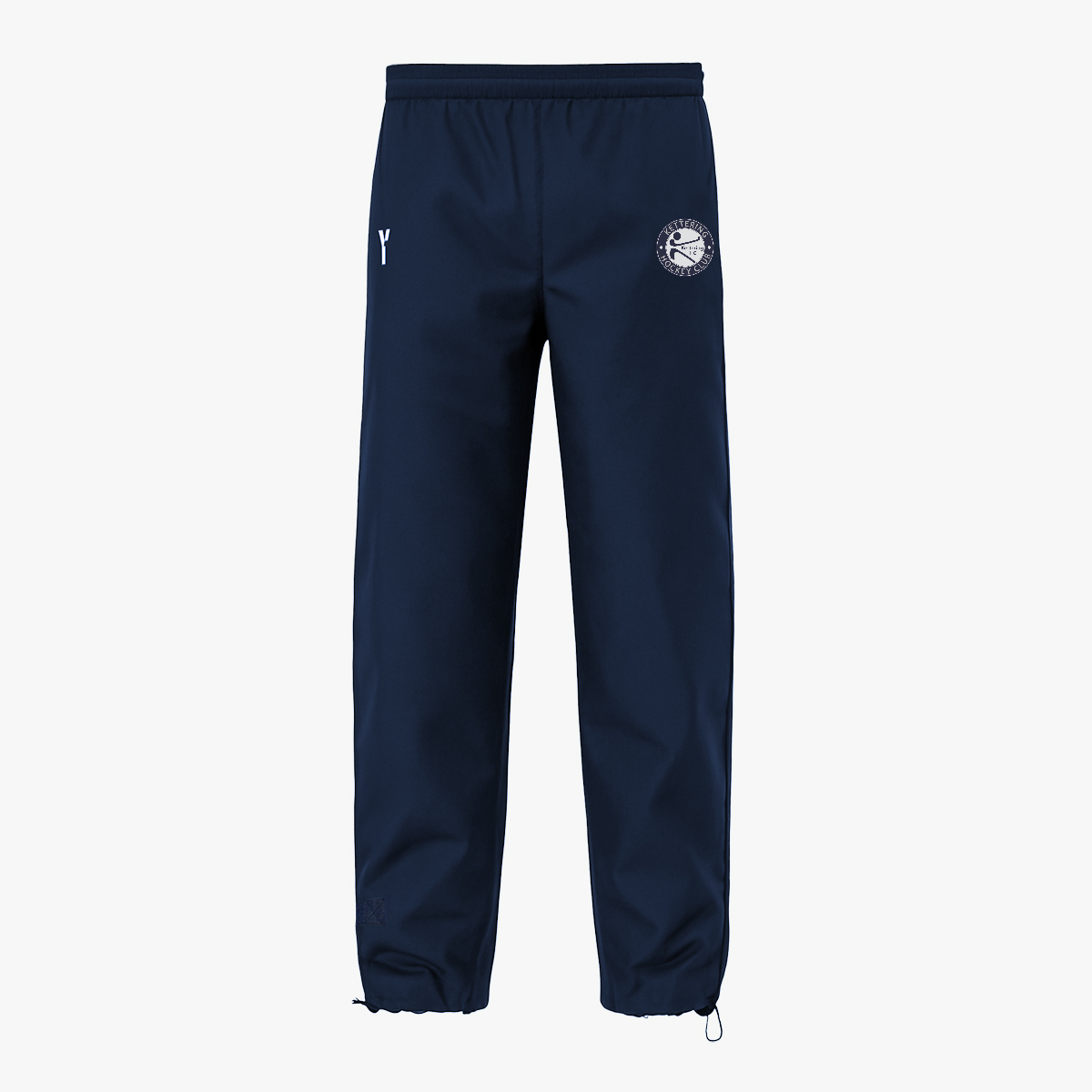 Kettering HC - Flow Tracksuit Bottoms Unisex Navy club teamwear by Y1