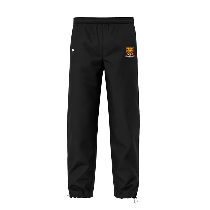 Mossley HC - Flow Tracksuit Bottoms Unisex Black