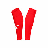 Jersey Hockey - Footless Playing Socks Red