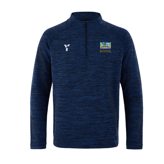Sonning HC - Fugi Quarter Zip Unisex Navy Melange