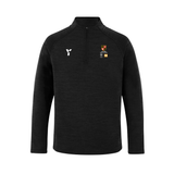 Holcombe TA - Fugi Quarter Zip Unisex Black Melange