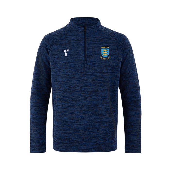 Newport HC - Fugi Quarter Zip Unisex Navy Melange