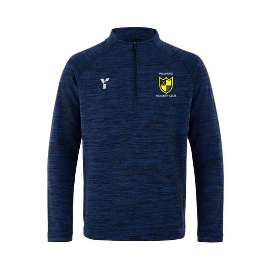 Hillhead Ladies HC - Fugi Quarter Zip Unisex Navy Melange
