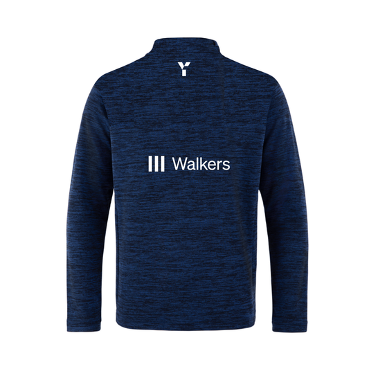 Jersey Hockey - Fugi Quarter Zip Unisex Navy Melange (Walkers)